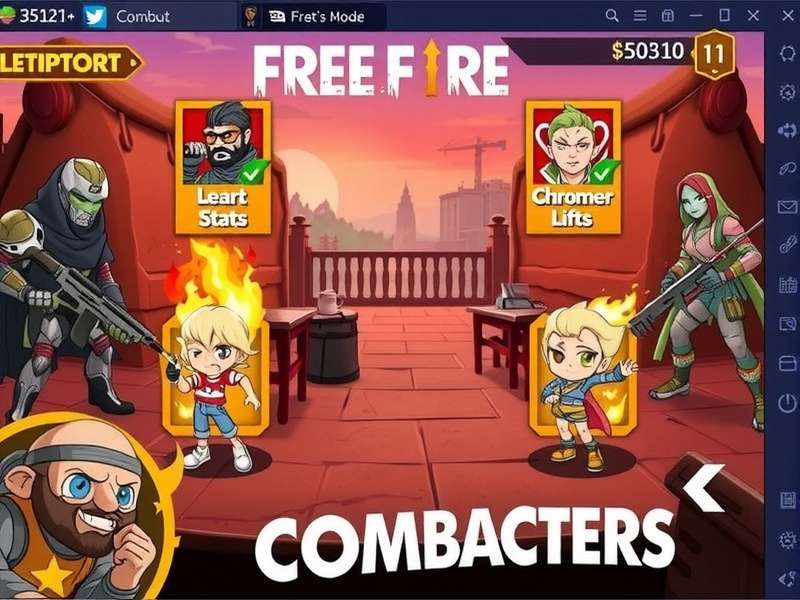 Free Fire Combat Characters
