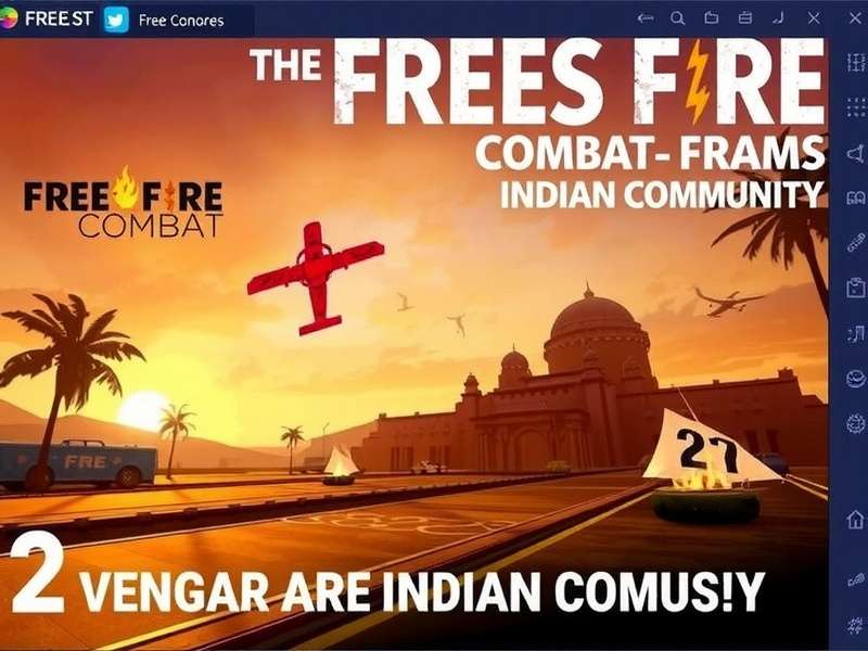 Free Fire Combat Indian Community