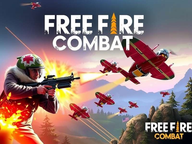 Free Fire Combat Game Cover